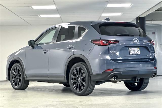 2022 mazda cx-5 carbon edition