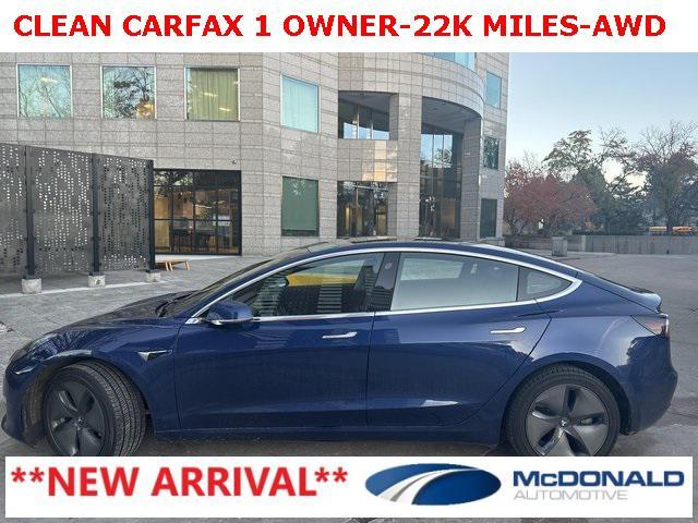 2019 tesla model 3 long range