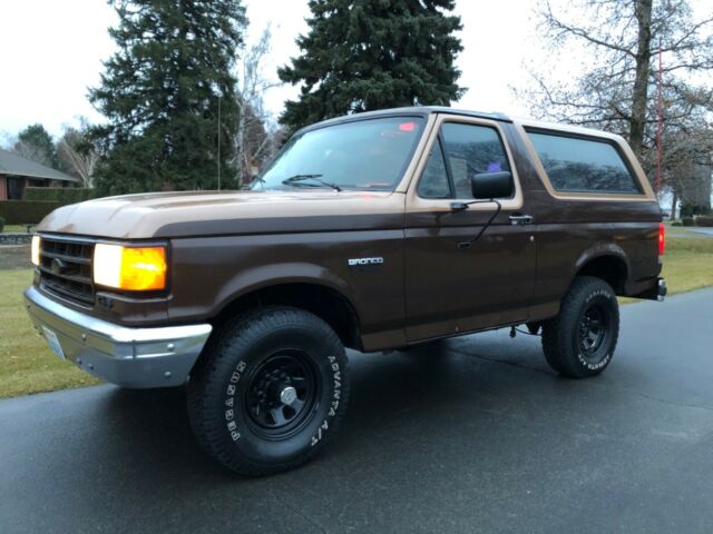 ford bronco custom