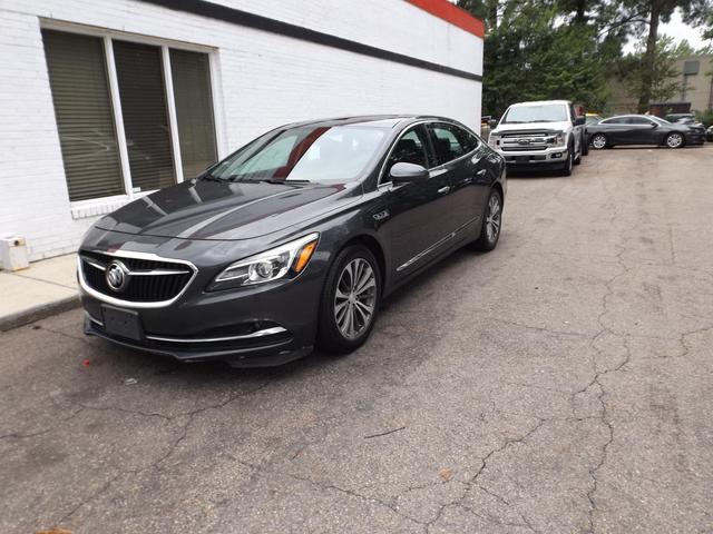 2017 buick lacrosse essence