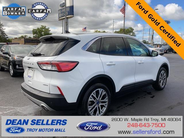 2022 ford escape sel