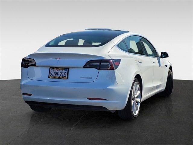 2019 tesla model 3 long range in sacramento, california