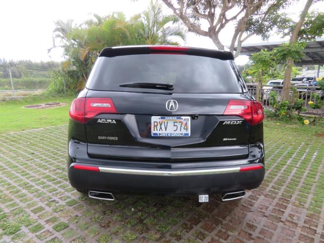 used 2012 acura mdx w/ technology package waipahu, hi 96797 for sale in waipahu, hawaii