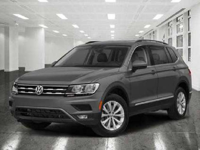 new 2018 volkswagen tiguan 2.0t s fwd in north hills, ca