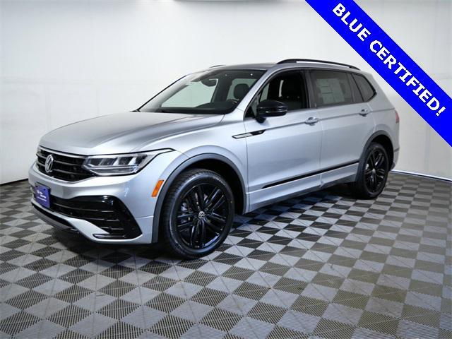 2022 volkswagen tiguan 2.0t se r-line black 4motion