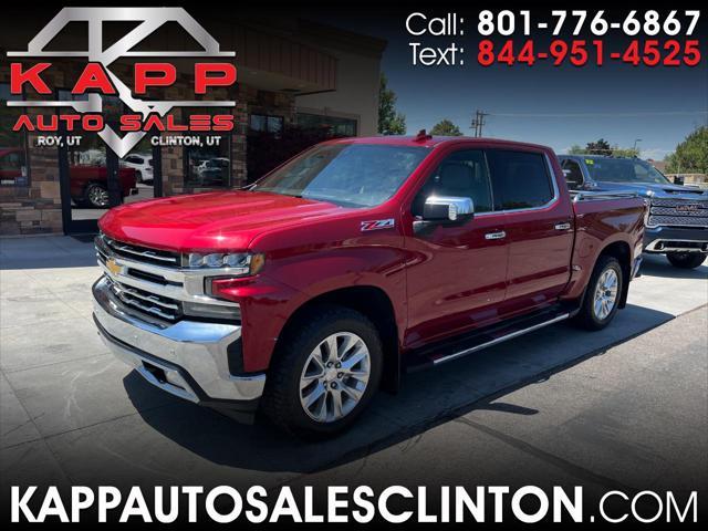 2019 chevrolet silverado 1500 ltz