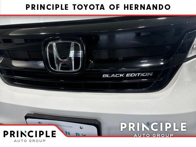 2022 honda pilot black edition