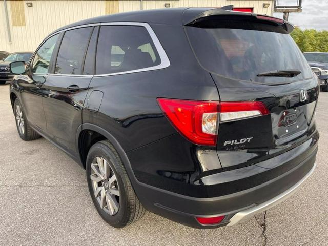 2020 honda pilot ex-l