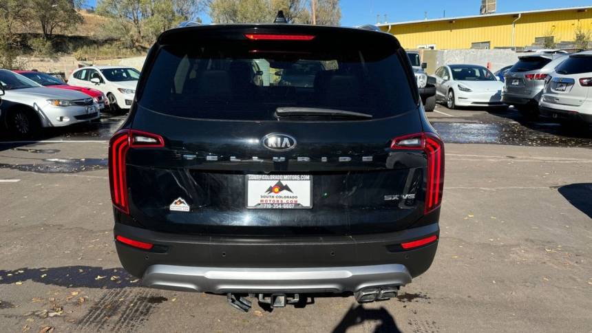 2021 kia telluride sx