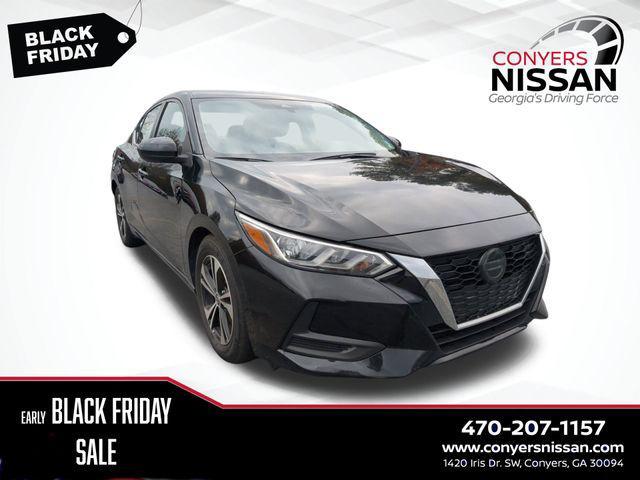 2022 nissan sentra sv