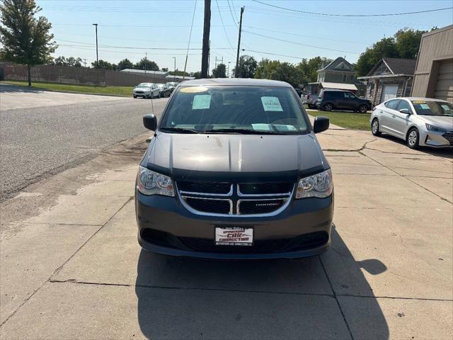 2018 dodge grand caravan se