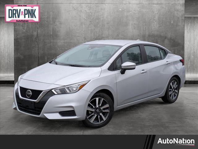 2021 nissan versa 1.6 sv