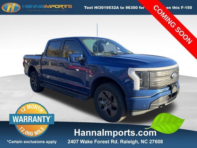 2022 ford f-150 lightning lariat