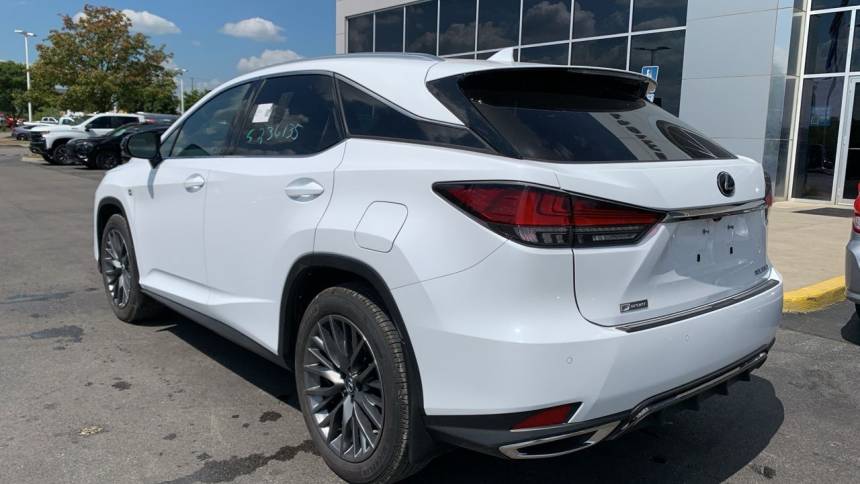 2020 lexus rx 350 f sport performance