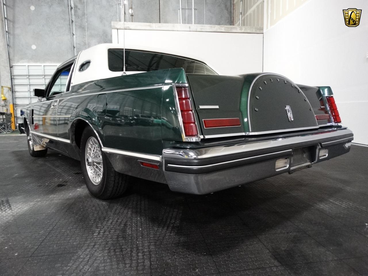 1981 lincoln continental