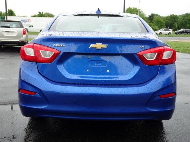 2016 chevrolet cruze lt sedan for sale in dover, delaware
