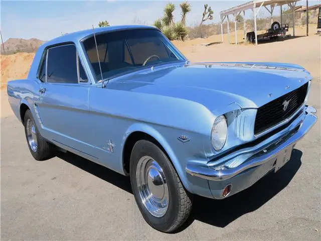 1965 mustang 289 c code pony interior, restored california car! rust free!!!