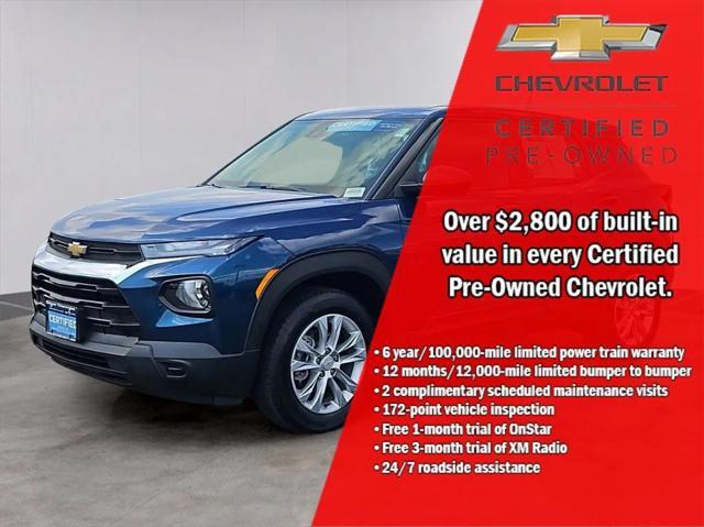 2021 chevrolet trailblazer ls