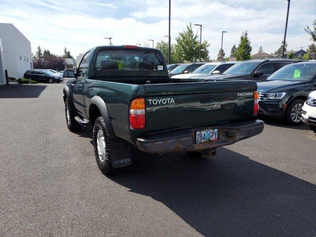 used 2001 toyota tacoma 4x4 regular cab bend, or 97701 for sale in bend, oregon