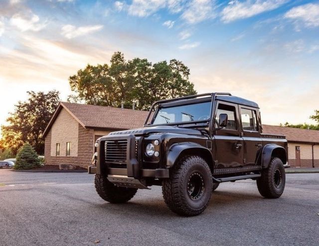 land rover defender 110 double cab pickup spectre lhd
