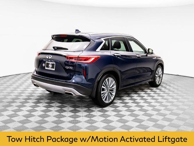 used 2024 infiniti qx50 autograph