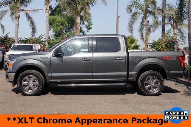 2020 ford f-150 xlt