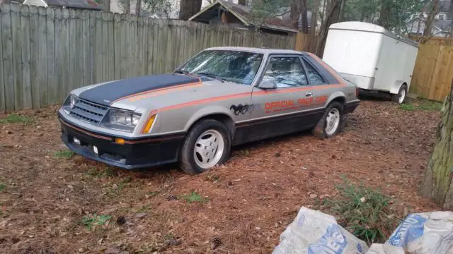 1979 mustang pace car original v8 4 speed unmolested