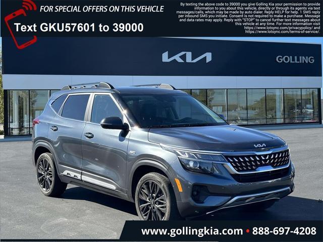 2022 kia seltos nightfall edition