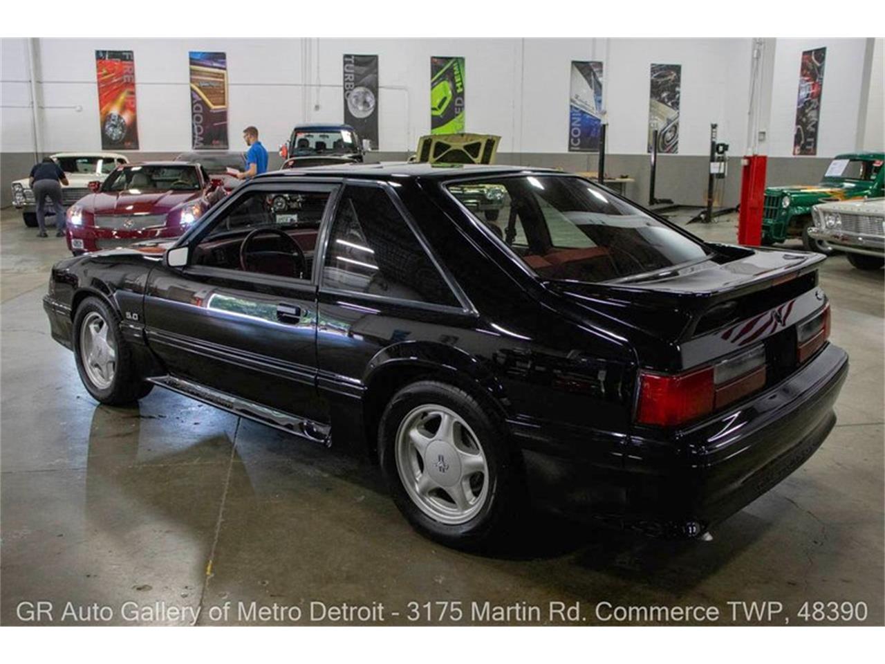 1993 ford mustang
