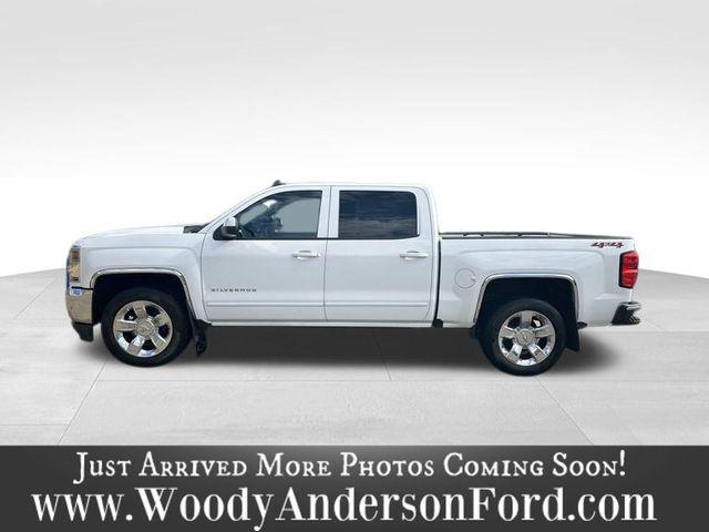 2018 chevrolet silverado 1500 lt w/1lt