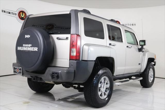 2008 hummer h3 base