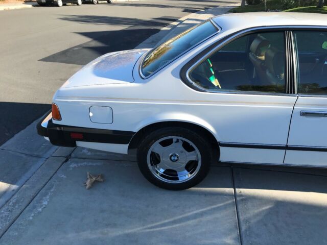 1981 bmw 6 series 633csi coupe rwd