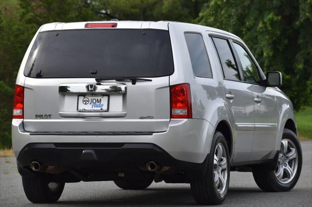 2012 honda pilot ex-l