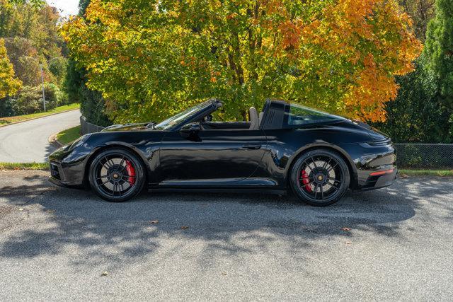 2022 porsche 911 targa 4 gts