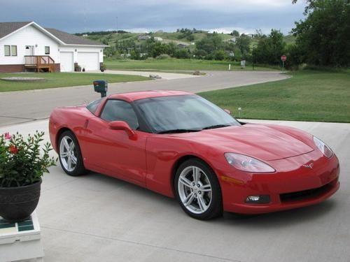 2008 chevy corvette coupe for sale in velva, north dakota