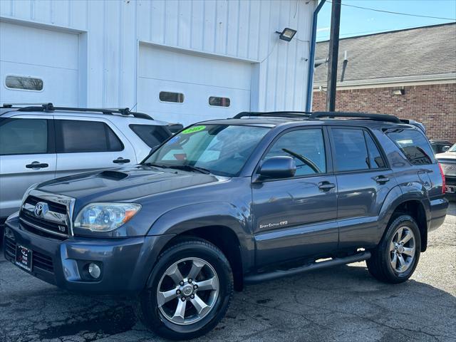 2008 toyota 4runner sport v8