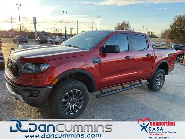2022 ford ranger xl