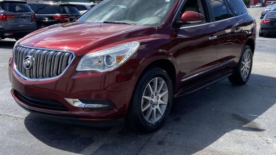 2016 Buick Enclave leather