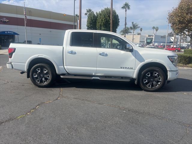 2023 nissan titan platinum reserve