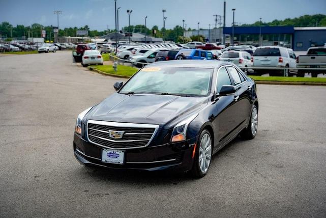 2016 cadillac ats 3.6l luxury