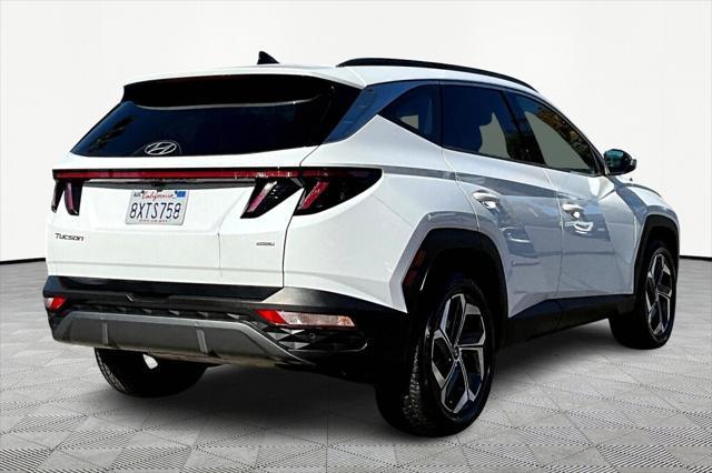 2022 hyundai tucson limited