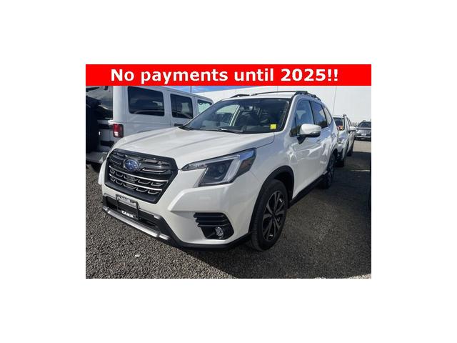2024 subaru forester limited