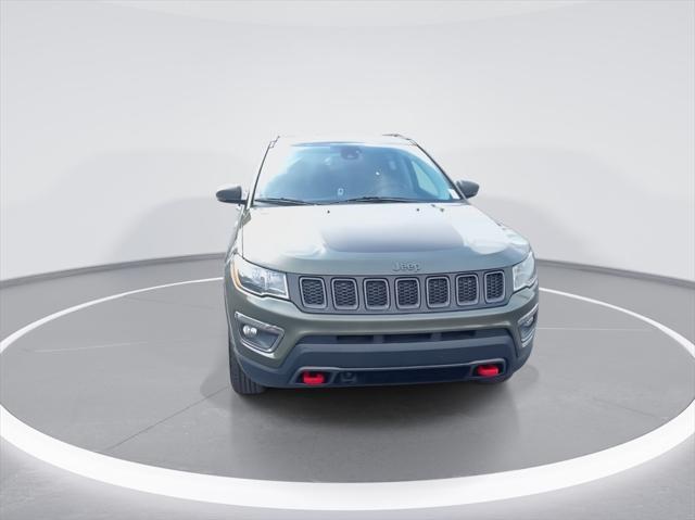 2021 jeep compass trailhawk