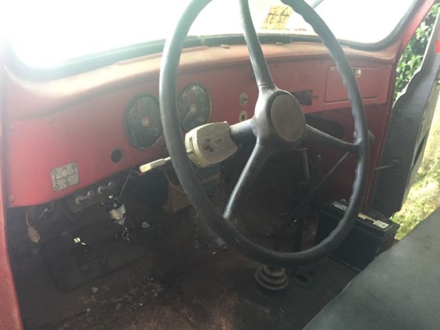 international harvester pickup truck 1950s