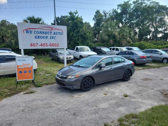 2012 honda civic lx