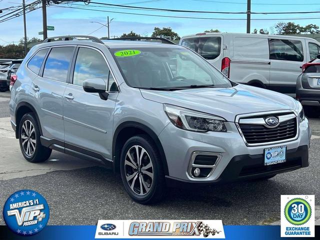 2021 subaru forester limited