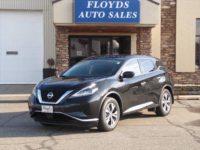 2021 nissan murano s intelligent awd
