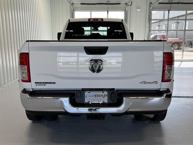 2023 ram 3500 big horn crew cab 4x4 8' box