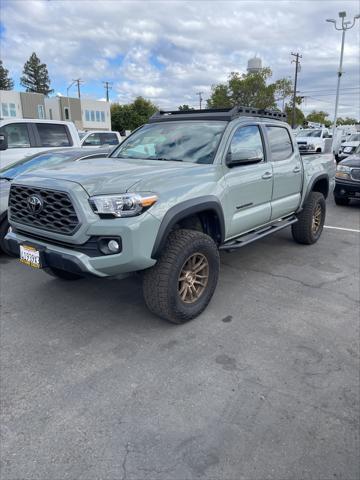 2023 toyota tacoma trd off road