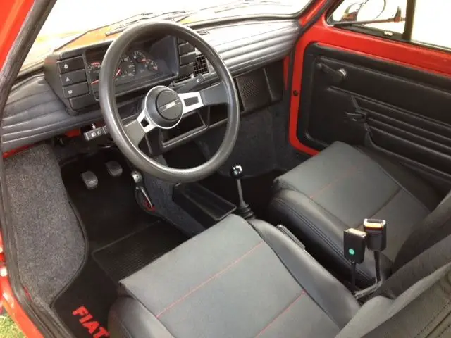vintage fiat 126 a